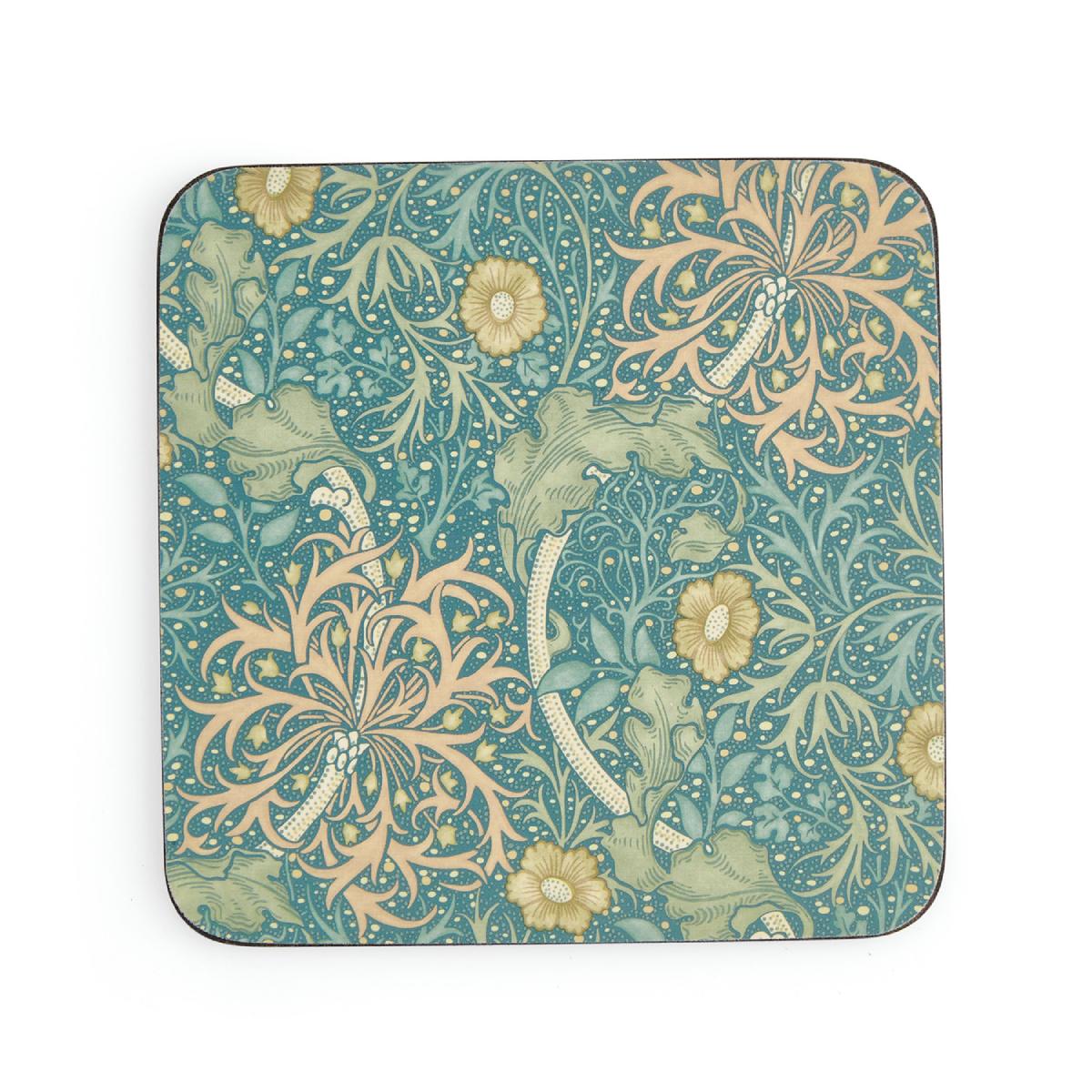 Morris & Co. Set of 6 Coasters image number null